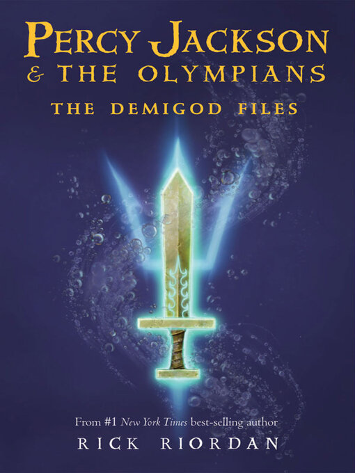 Title details for The Demigod Files by Rick Riordan - Wait list